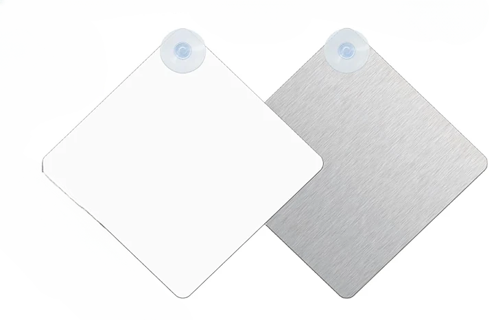 Plaque aluminium
