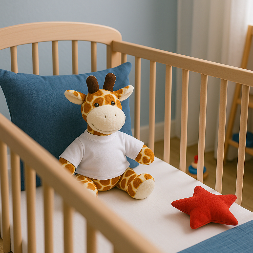 Peluche Girafe 19 cm – Image 3