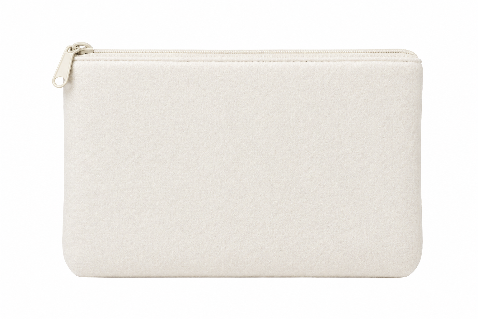Pochette en feutrine