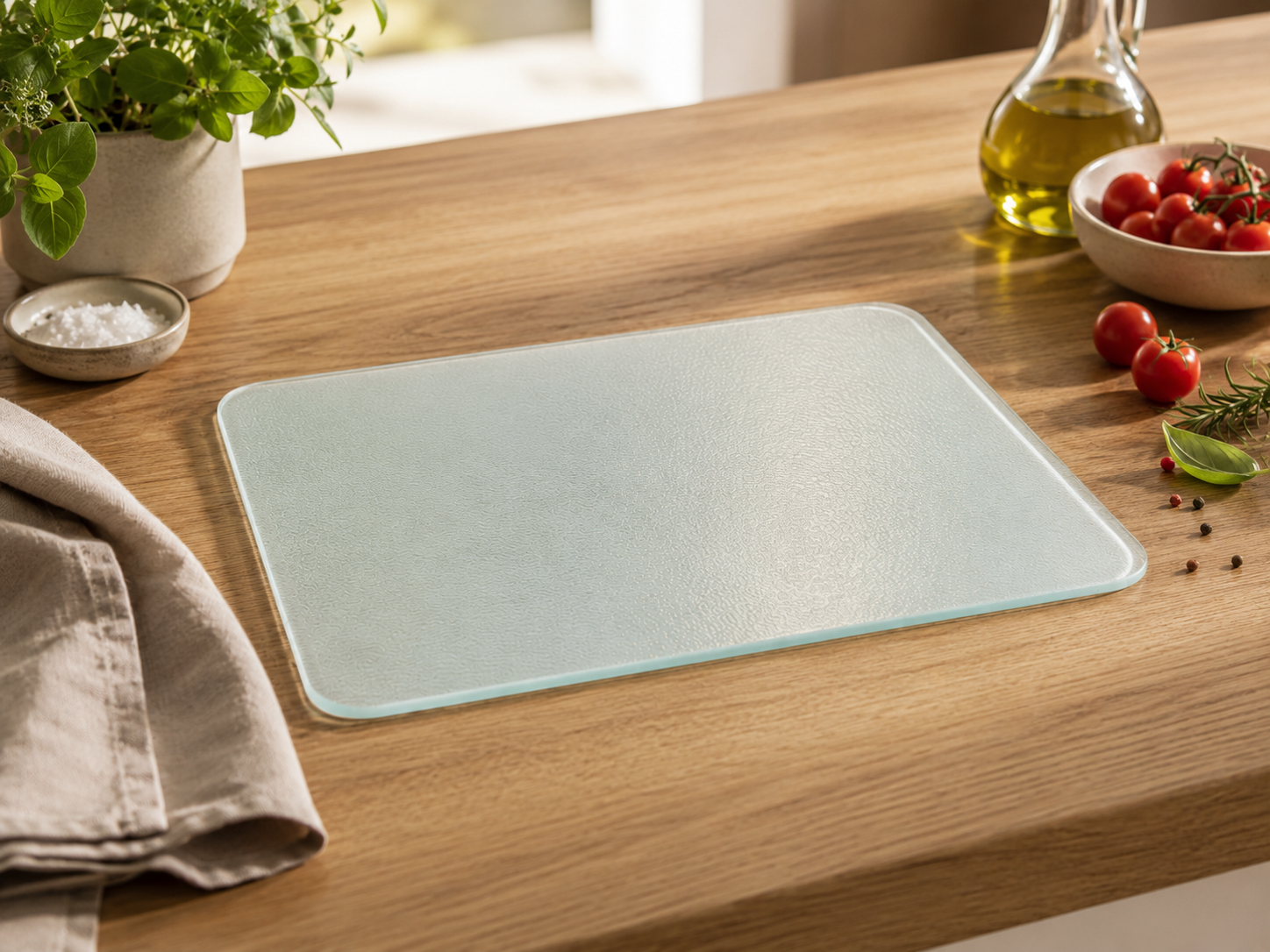 Planche à découper en verre – Image 2