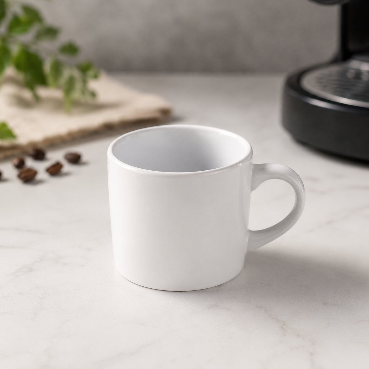 Tasses à espresso 180 ml avec soucoupe