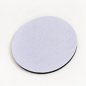 Dessous de verre souple rond