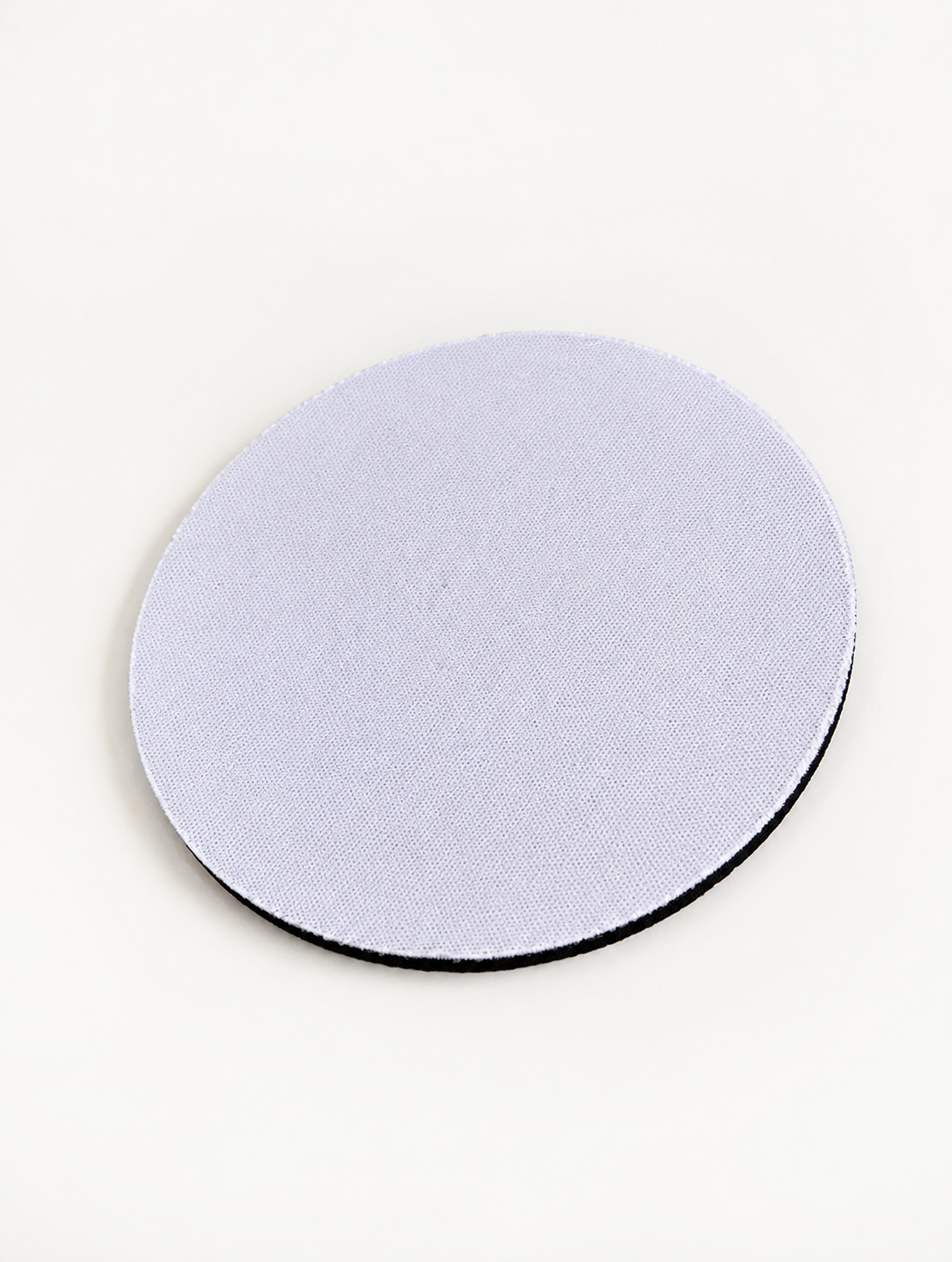 Dessous de verre souple rond